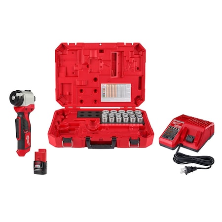 Milwaukee Tool M12 Cable Strip Kit Cu S Thhn/Xhhw 2435CU-21S